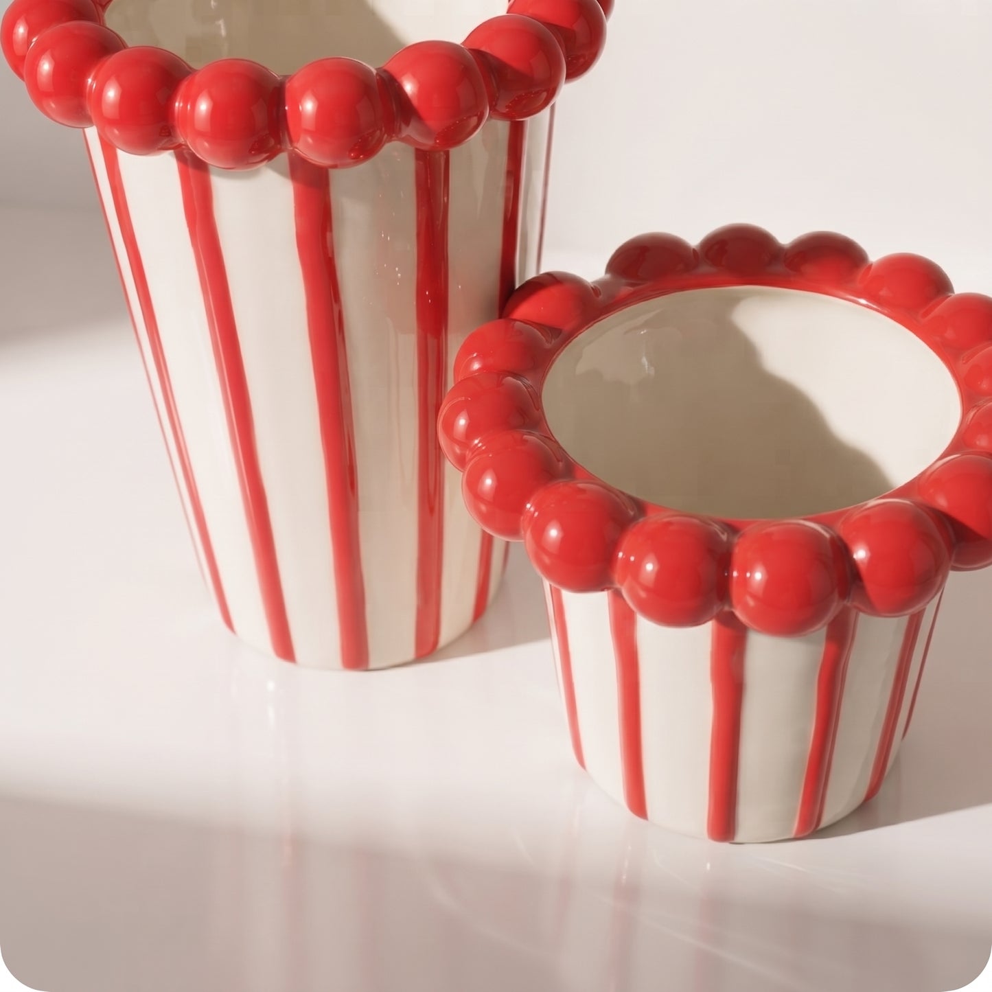 Jarrón Red Candy