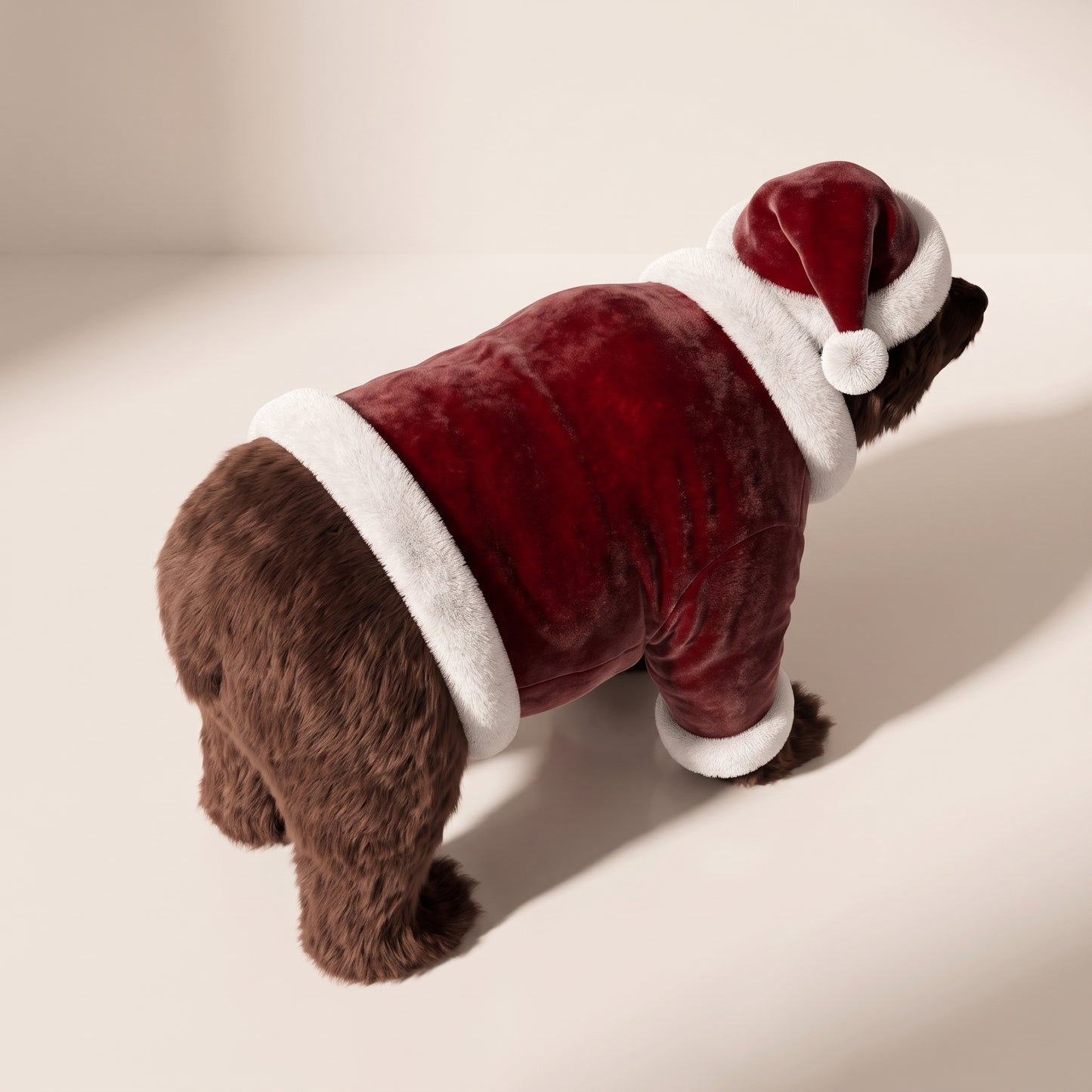 Oso Sebas Santa