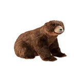 OSO CAFÉ SENTADO 25.4 CM