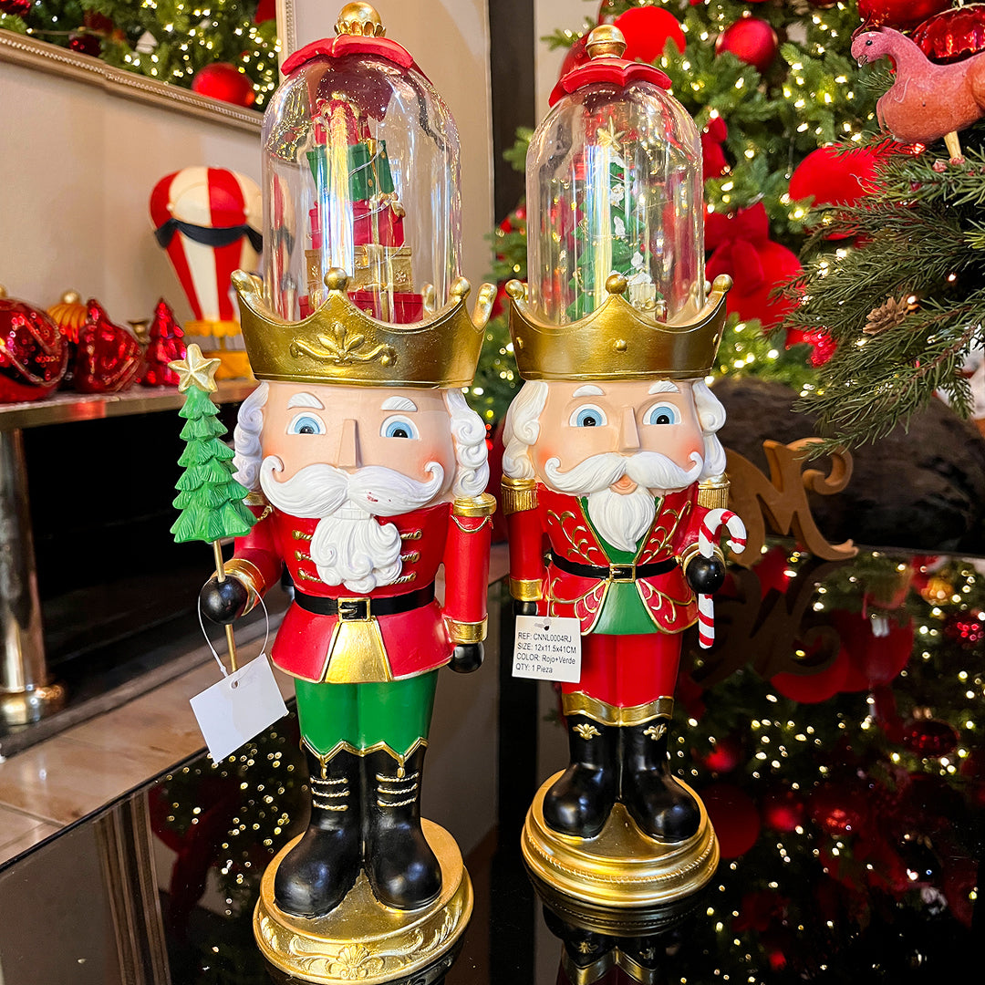 Cascanueces con luz Led  Rojo+Verde