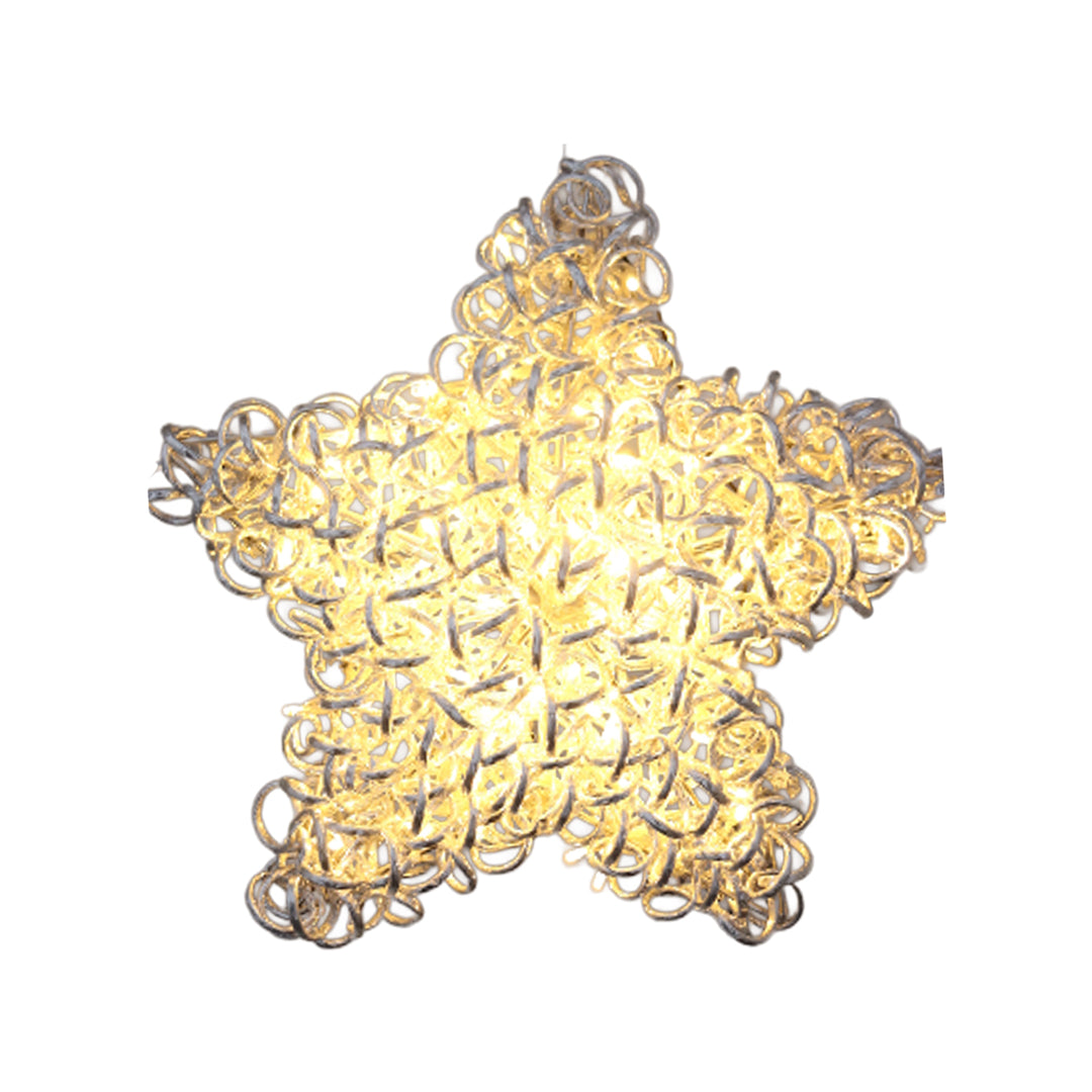 ESTRELLA DE LUZ  45 CM w/Ledlight hanging decor H45