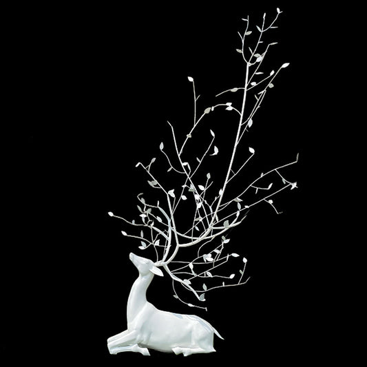 CHRISTMAS REINDEER DE METAL H300