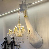 H75 JIRAFA PARA PARED/ CON CANDELABRO