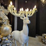 H130cm RENO DECORATIVO/ CON LAMPARA ELF9128-1W