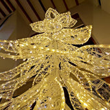 CHRISTMAS TREE CON LUZ LEDColor: 2235L Warm white with 10% flash LEDIndoor & Outdoor UseUV resistance, 100% waterproofItem Voltage: 24V DC IP65