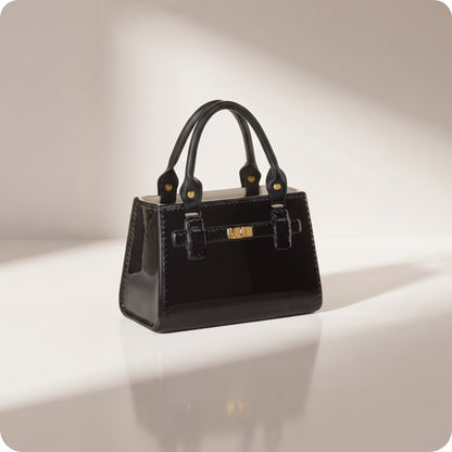 Bolsa negra de resina