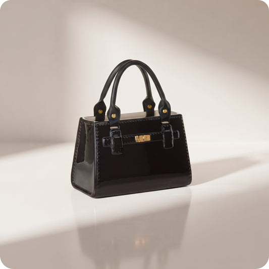 Bolsa negra de resina