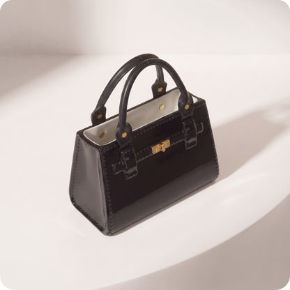 Bolsa negra de resina