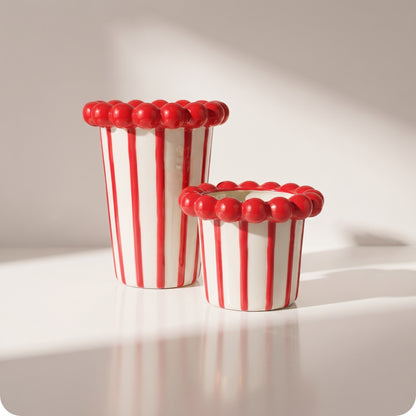 Jarrón Red Candy