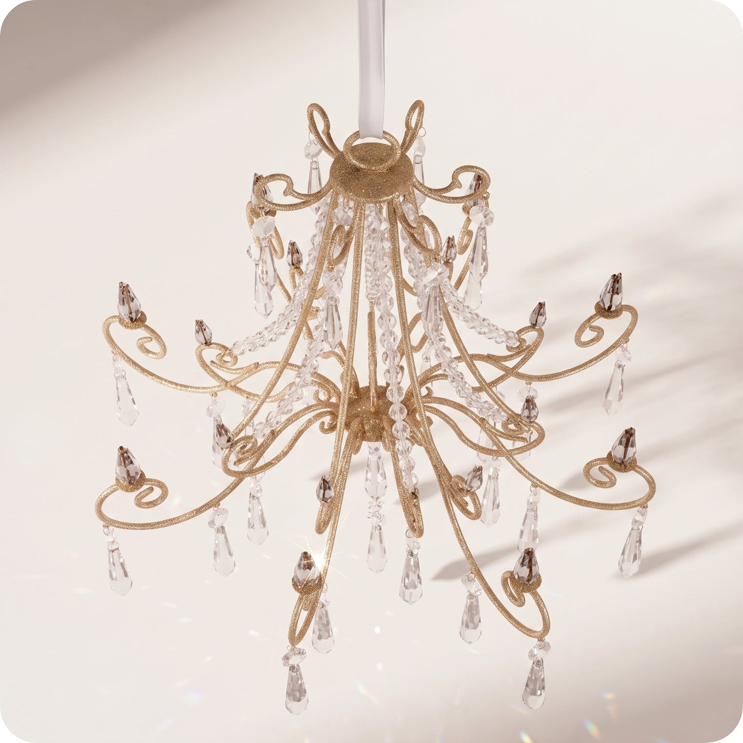 Candelabro dorado