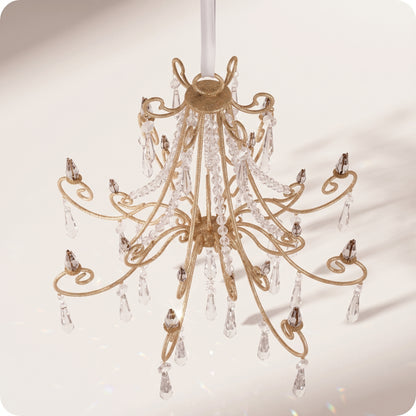 Candelabro dorado