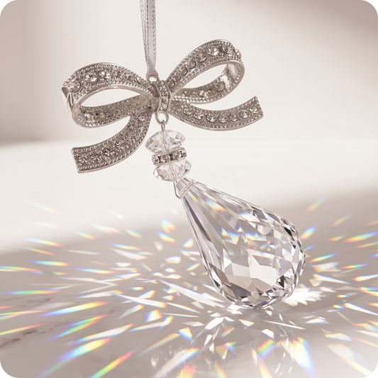 Esfera de gota con moño