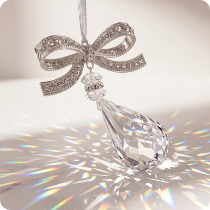 Esfera de gota con moño