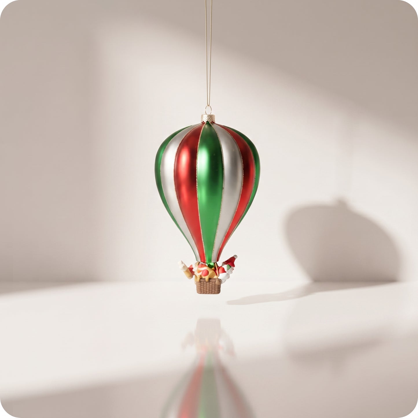 Esfera de globo de vidrio