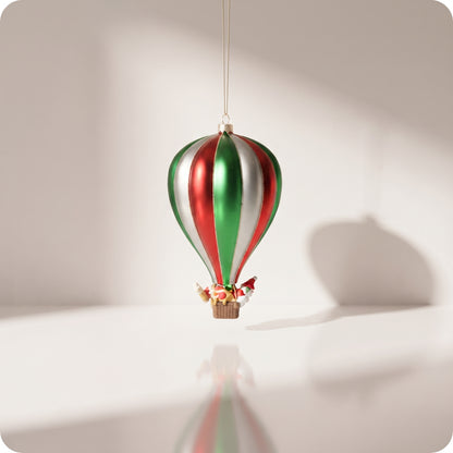 Esfera de globo de vidrio