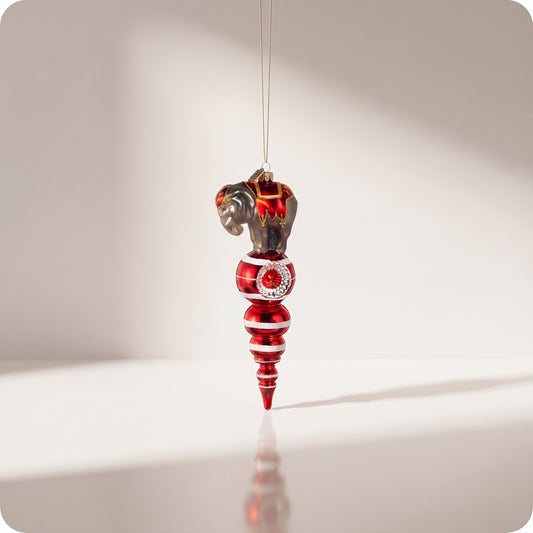Esfera de elefante de circo