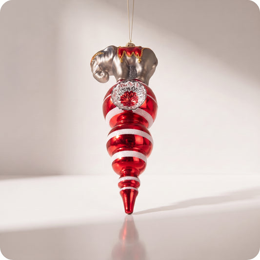 Esfera de elefante de circo