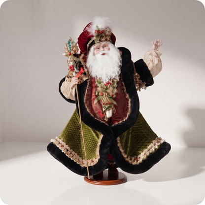 Bell ringer santa