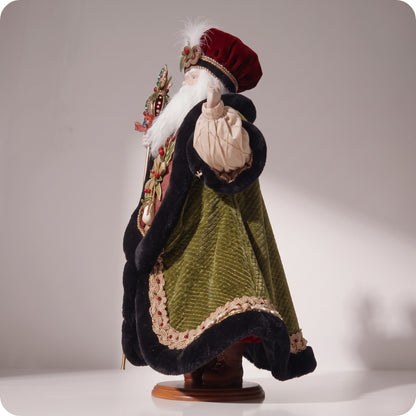 Bell ringer santa