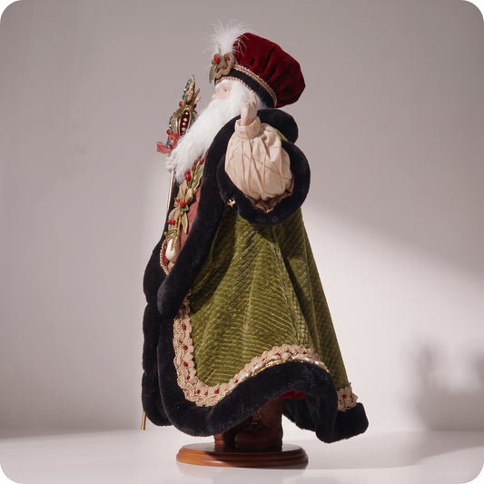 Bell ringer santa
