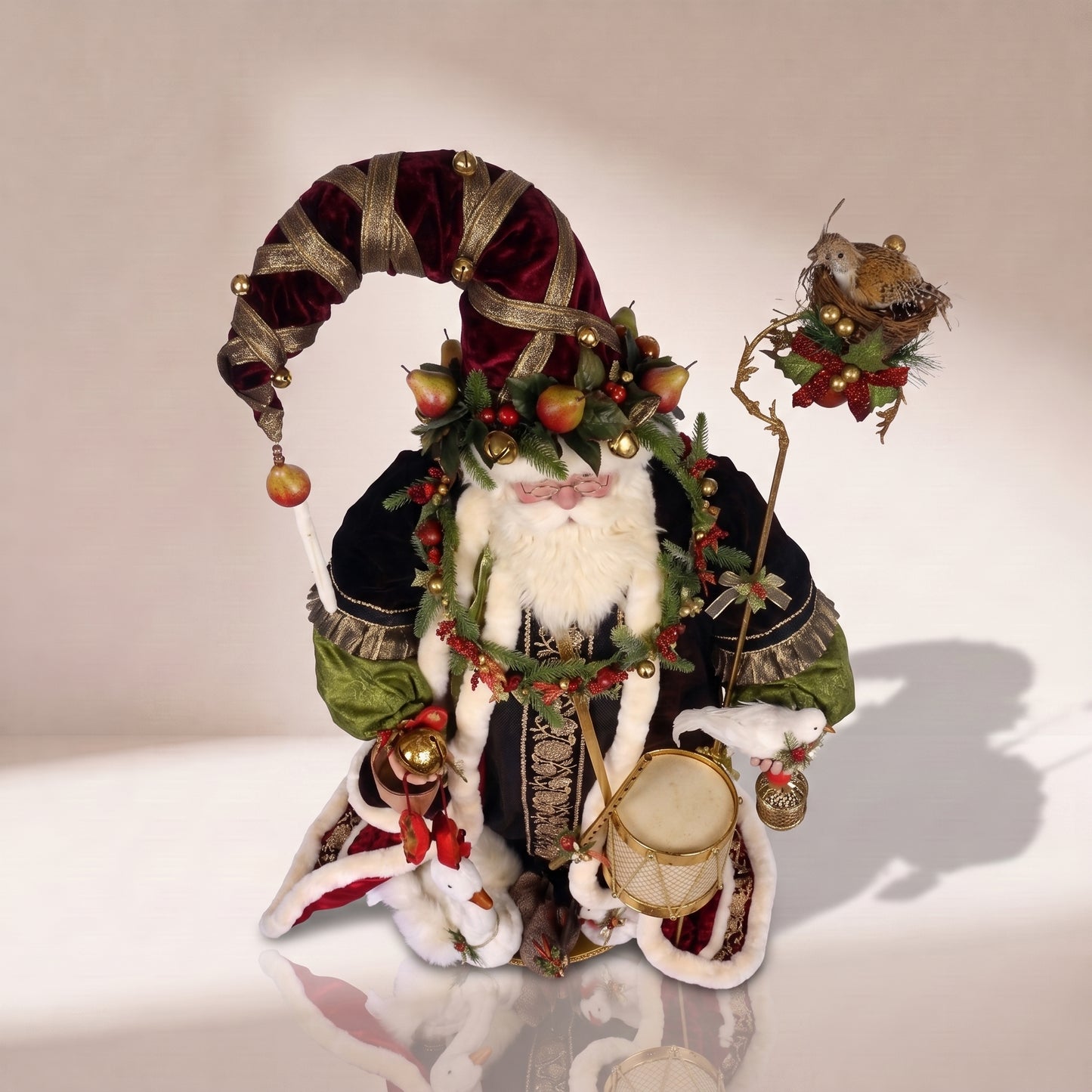 12 dats of xmas santa