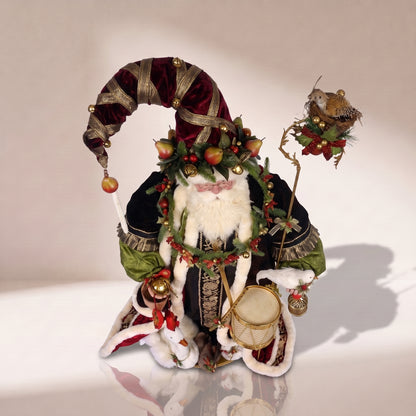 12 dats of xmas santa