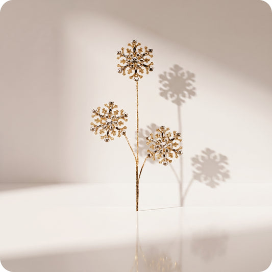 Vara de tres snowflake