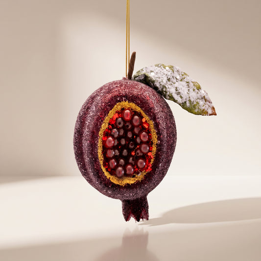 Esfera granada abierta congelada 11 cm