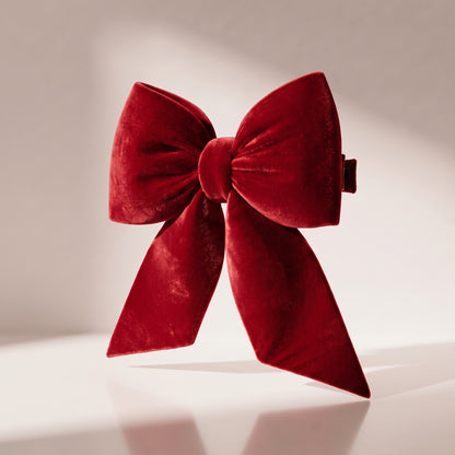 Moño clasico rojo, 46 x 38 cm.