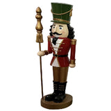 NUTCRACKER VINO CON VERDE 95.5 CM