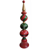 TORRE DE ESFERAS CON BASE DE CAMPANA 165 CM