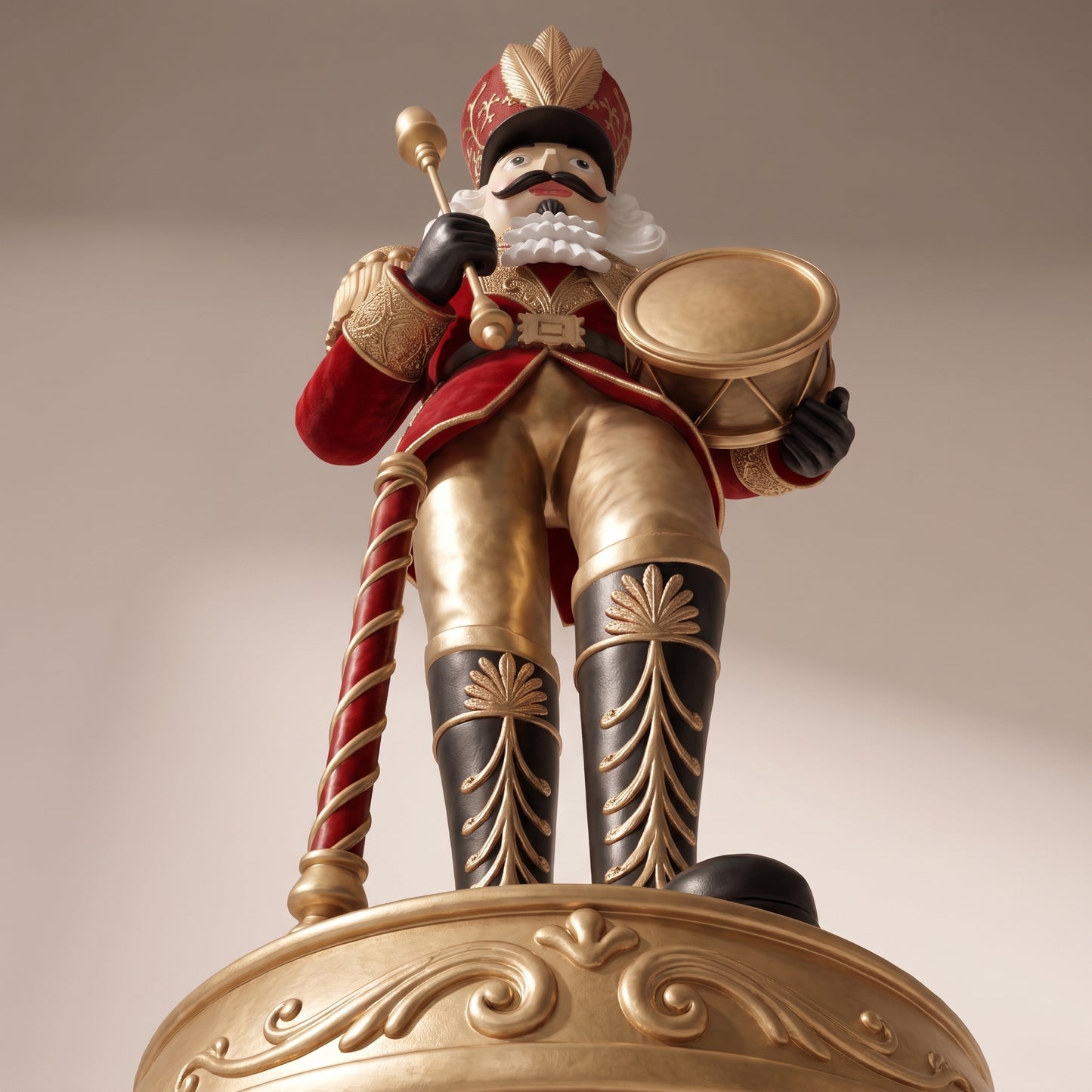 Cascanueces casa merlina