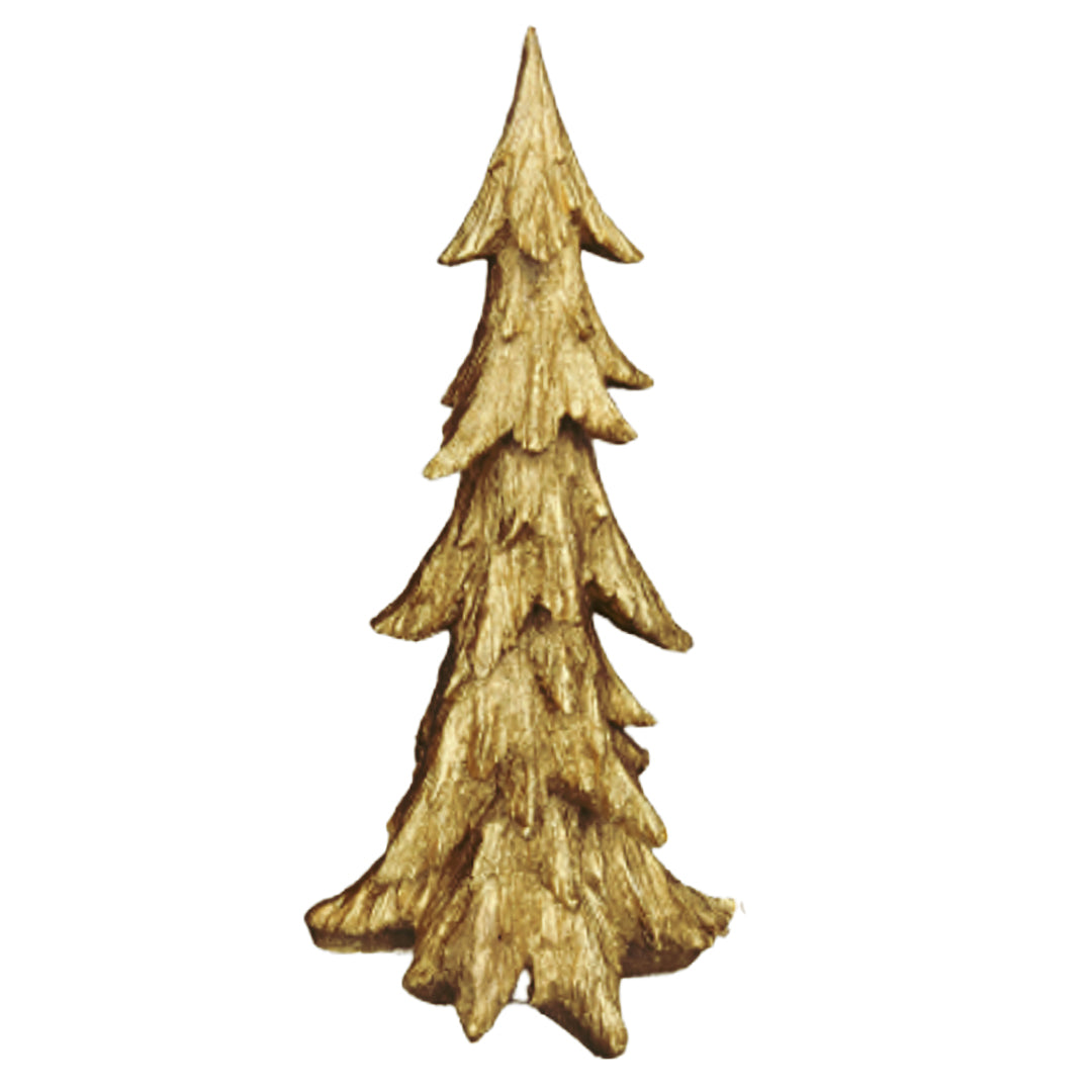 ARBOL RESINA DORADO 69 CM