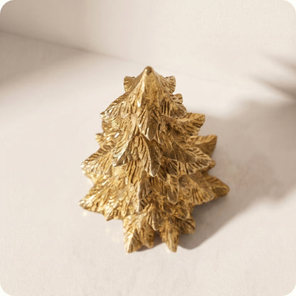 Árbol de resina pino dorado m