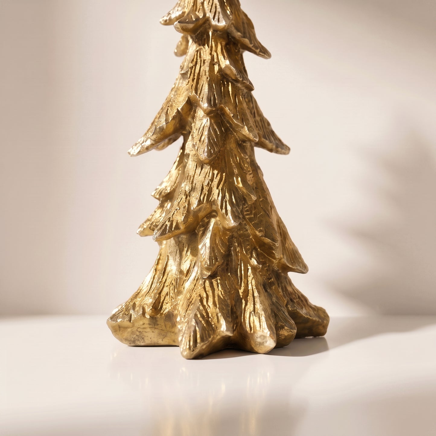 Árbol de resina pino dorado m