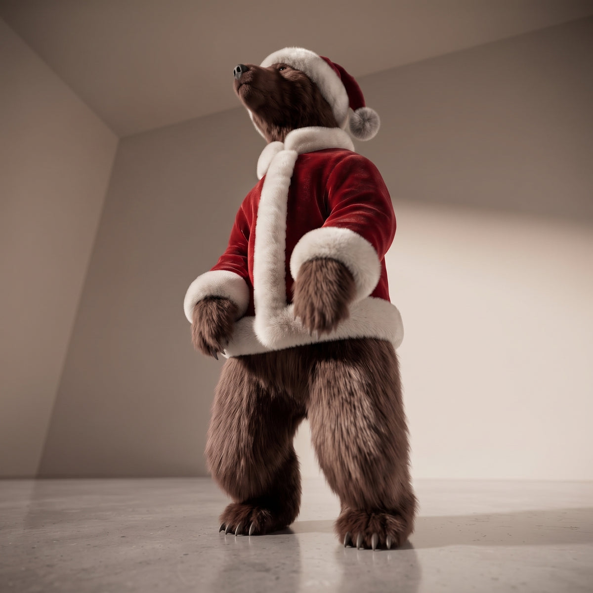 Oso Henry Santa