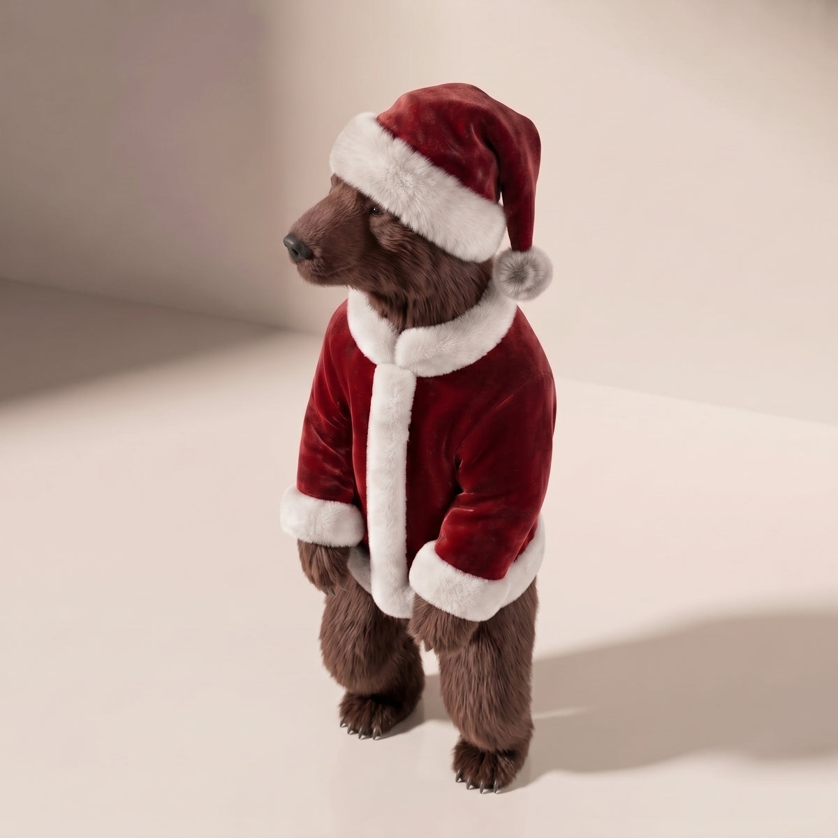 Oso Henry Santa