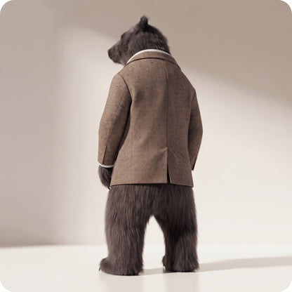 Oso Henry con saco