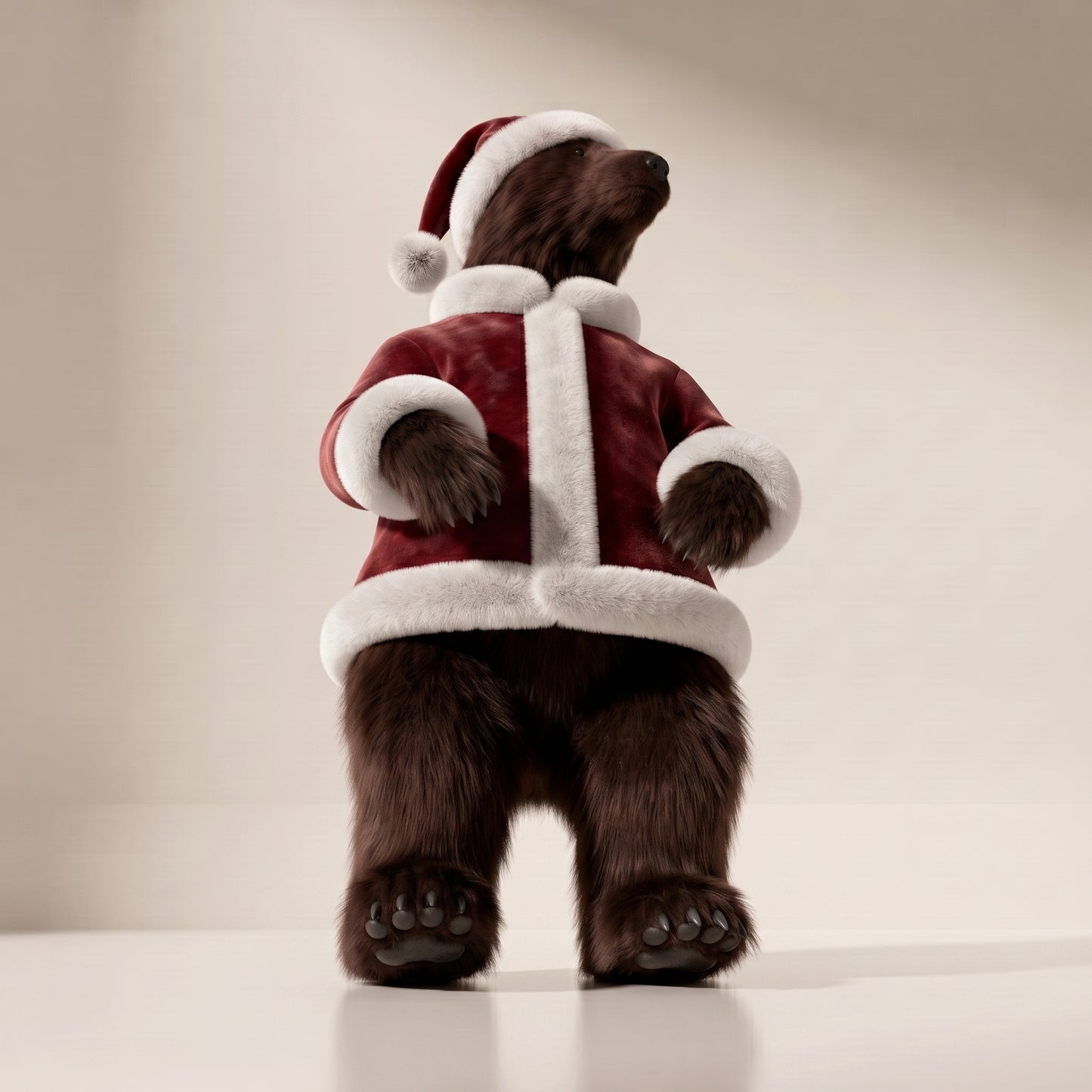 Oso Sandy Santa
