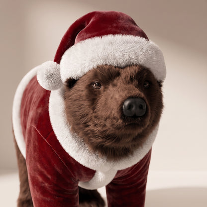 Oso Sebas Santa