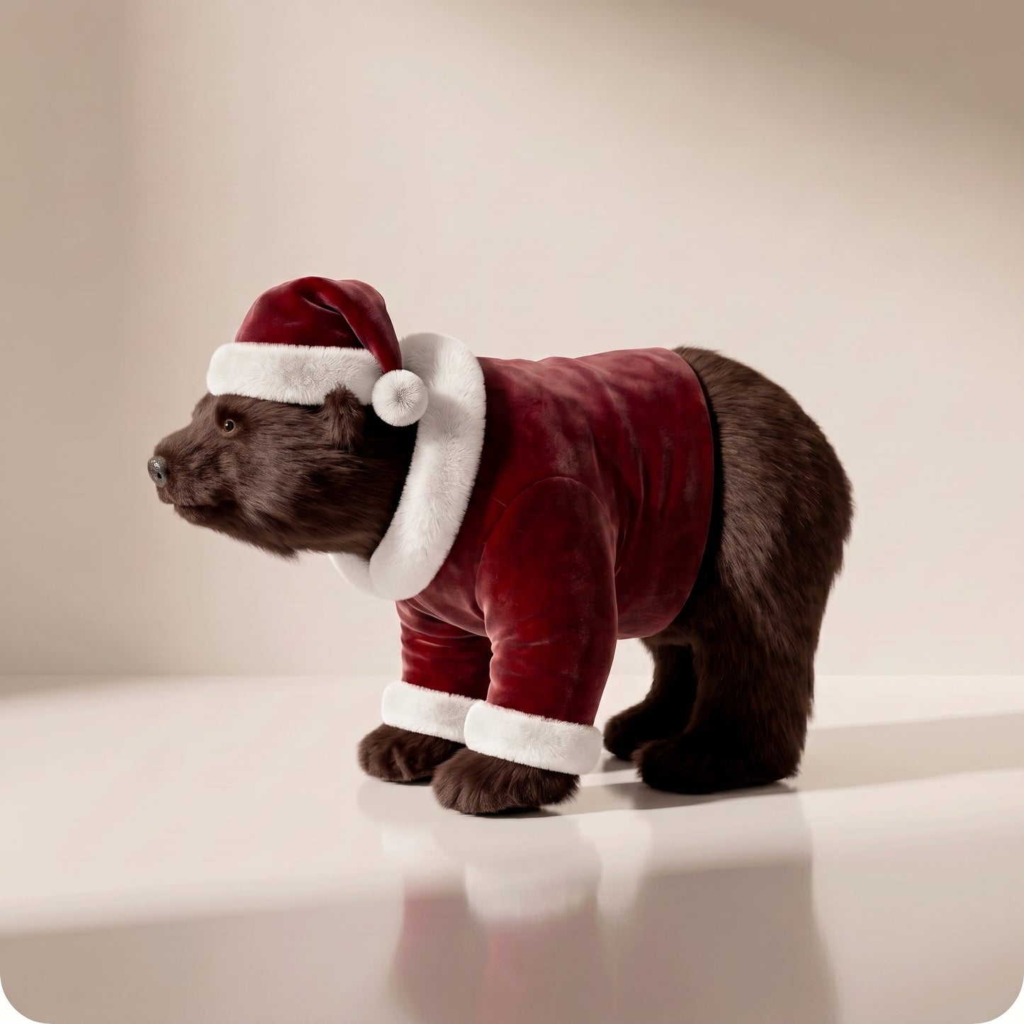 Oso Max Santa