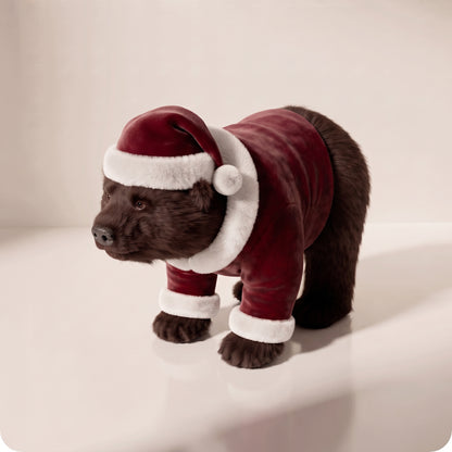 Oso Max Santa