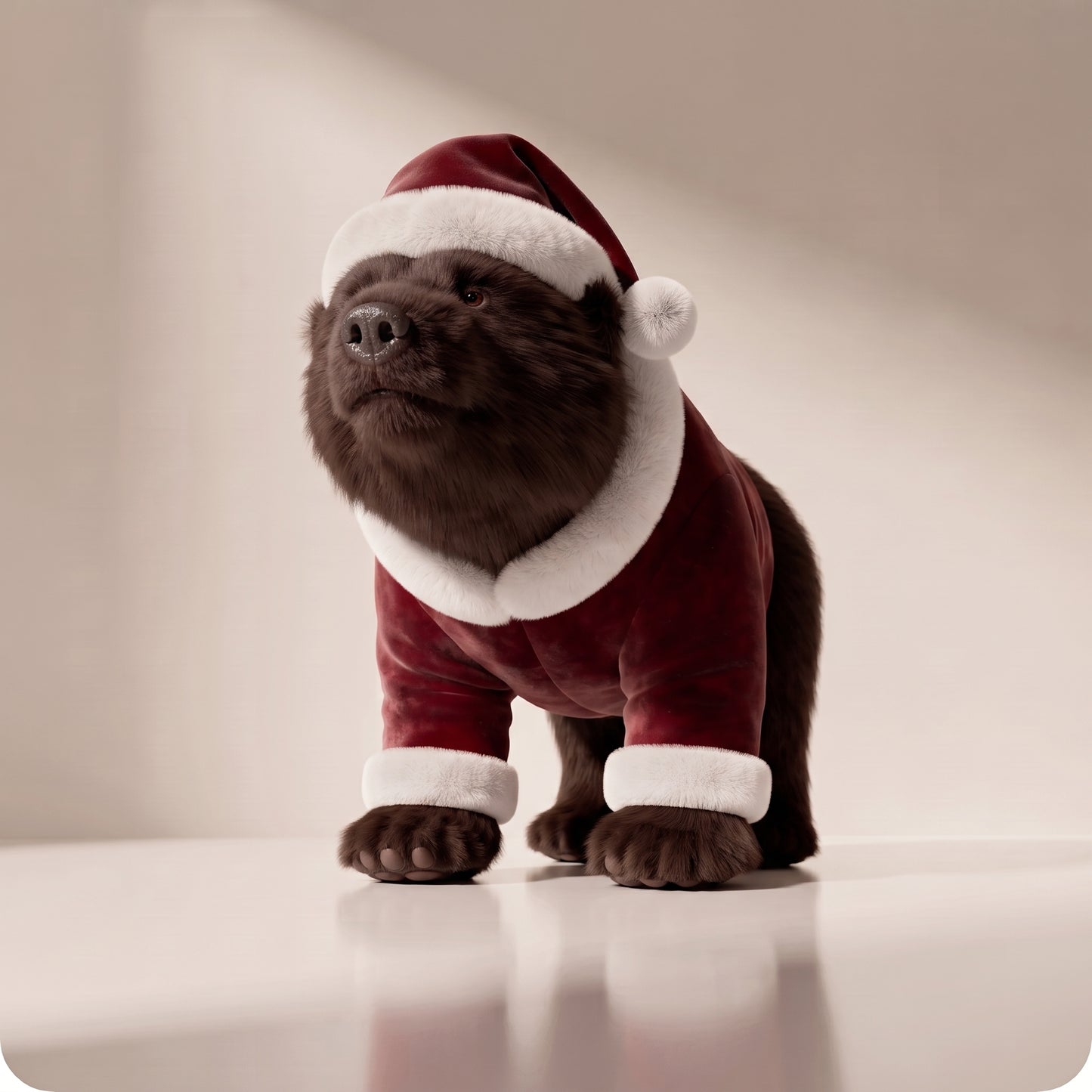 Oso Max Santa