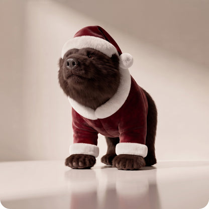 Oso Max Santa