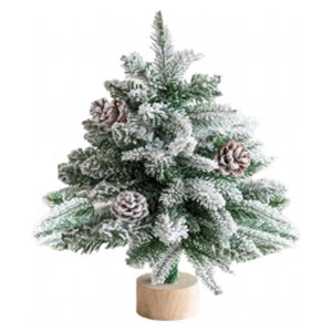 PVC ARBOL CHICO NEVADO,  H45cm/45T
