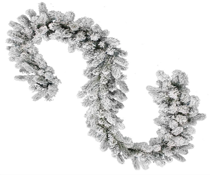 GIRNALDA NEVADA CON LUCES,  H270cm/280T/120Lights