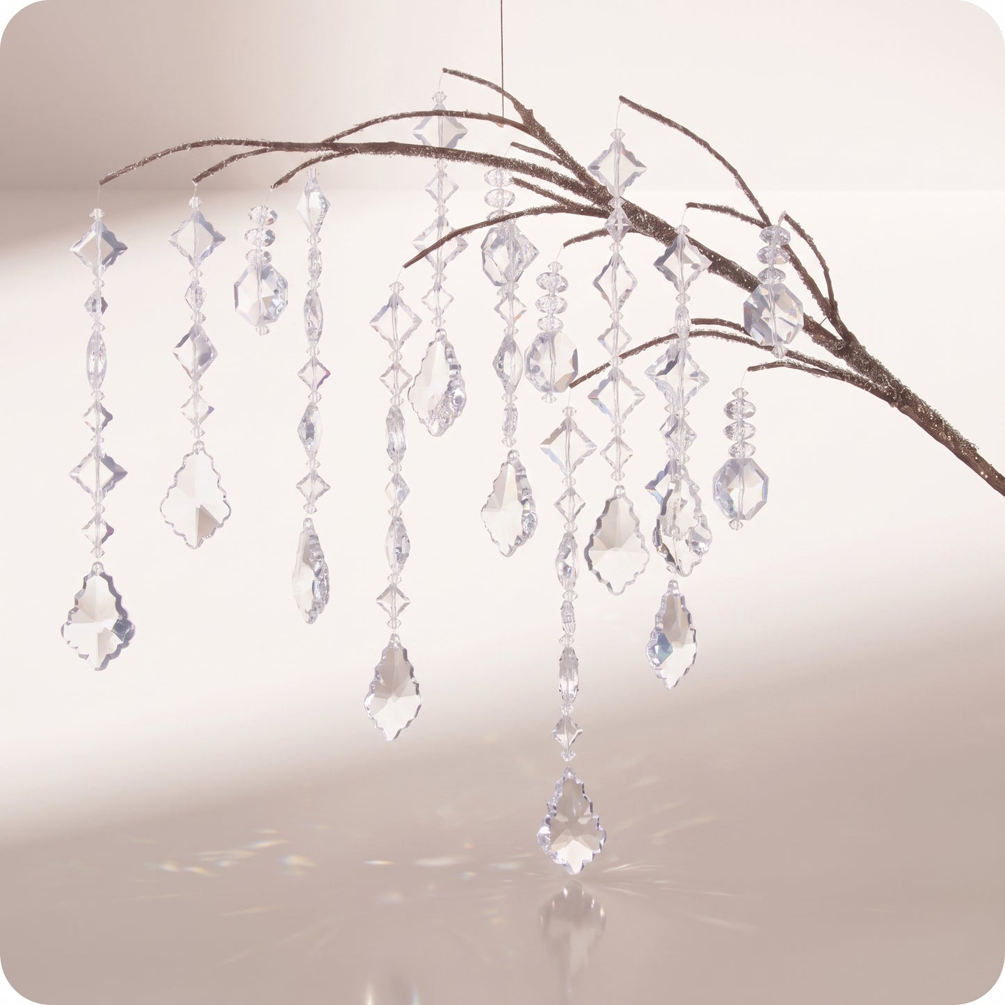 Bara de perlas de cristal