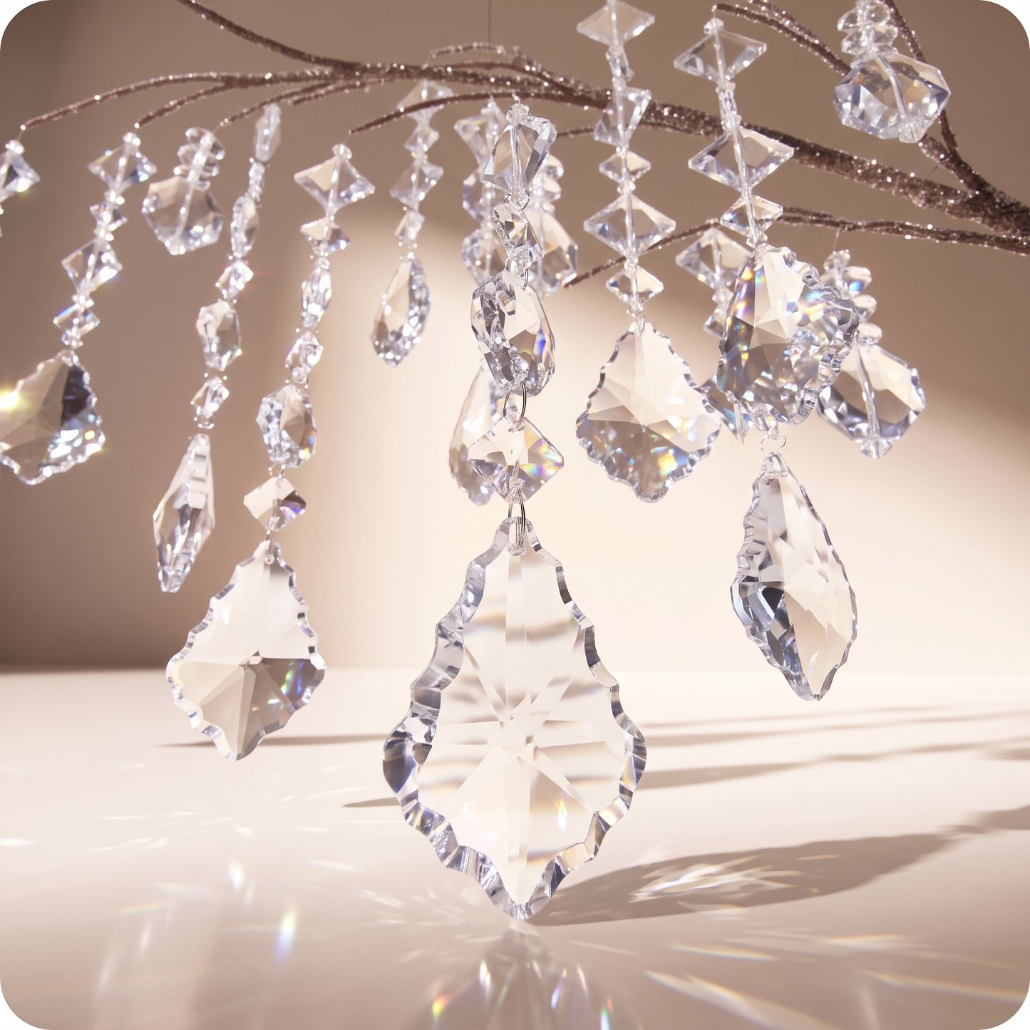 Bara de perlas de cristal