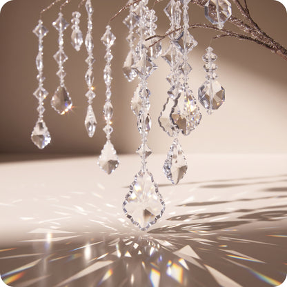 Bara de perlas de cristal