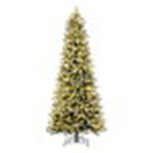 ARBOL NEVADO GLARCIER CON LUZ LEDuraLit 2000WW.   4.27 DE ALTO X 187 DE BASE